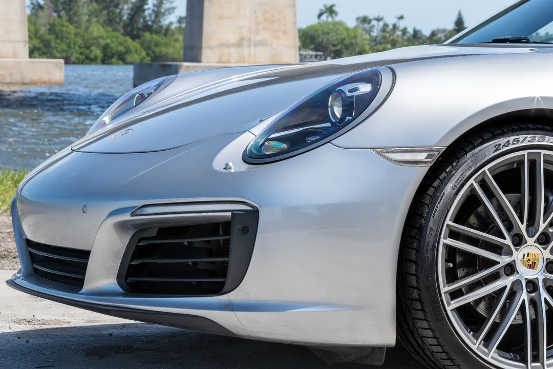 2017 Porsche 911
