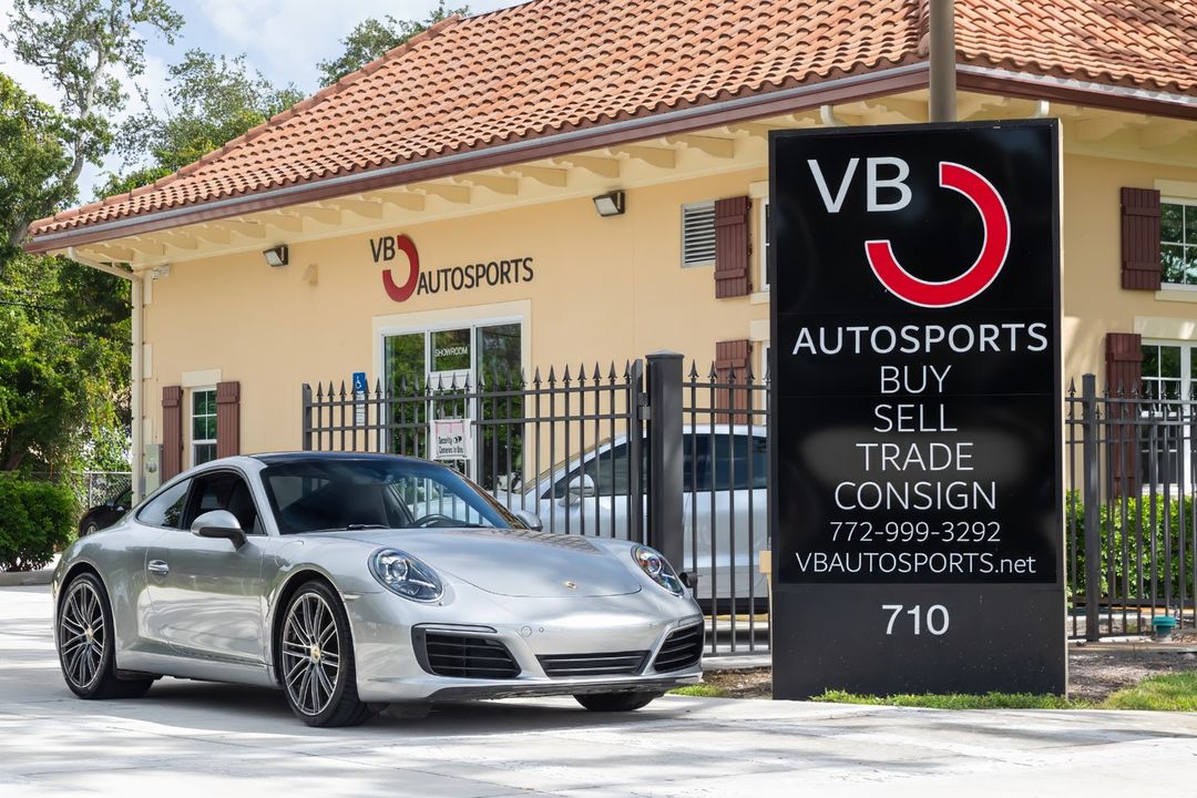 2017 Porsche 911