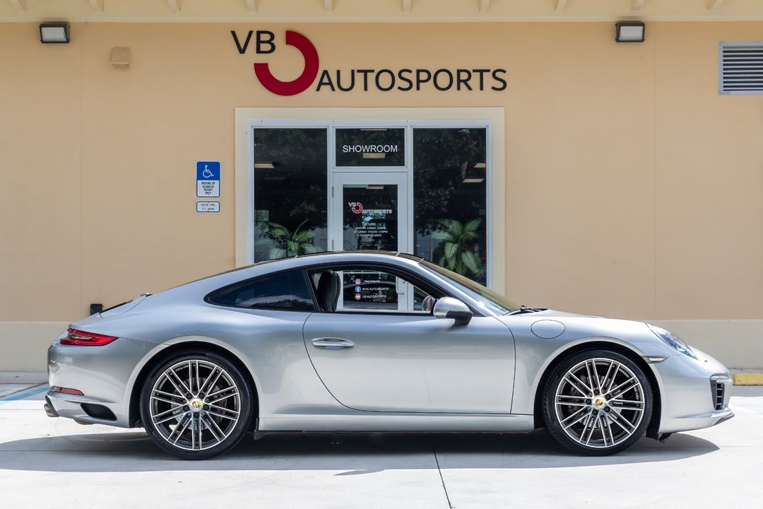 2017 Porsche 911