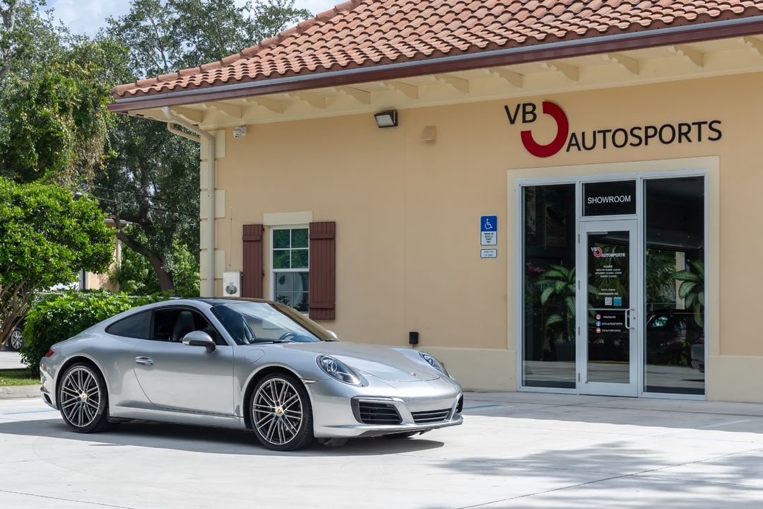 2017 Porsche 911