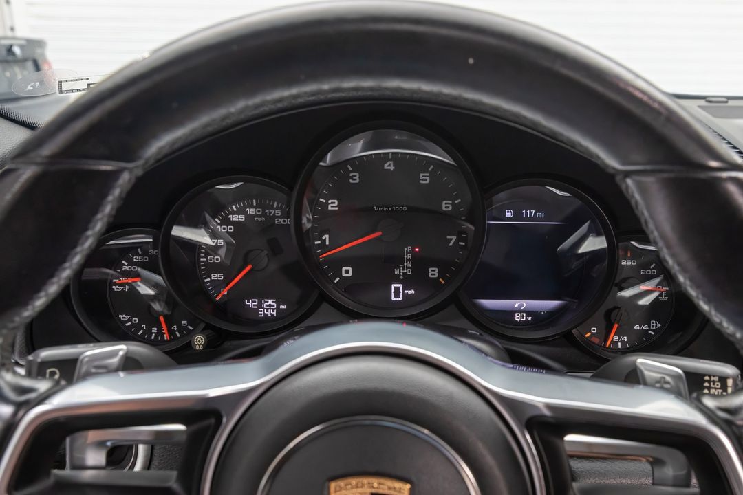 2017 Porsche 911