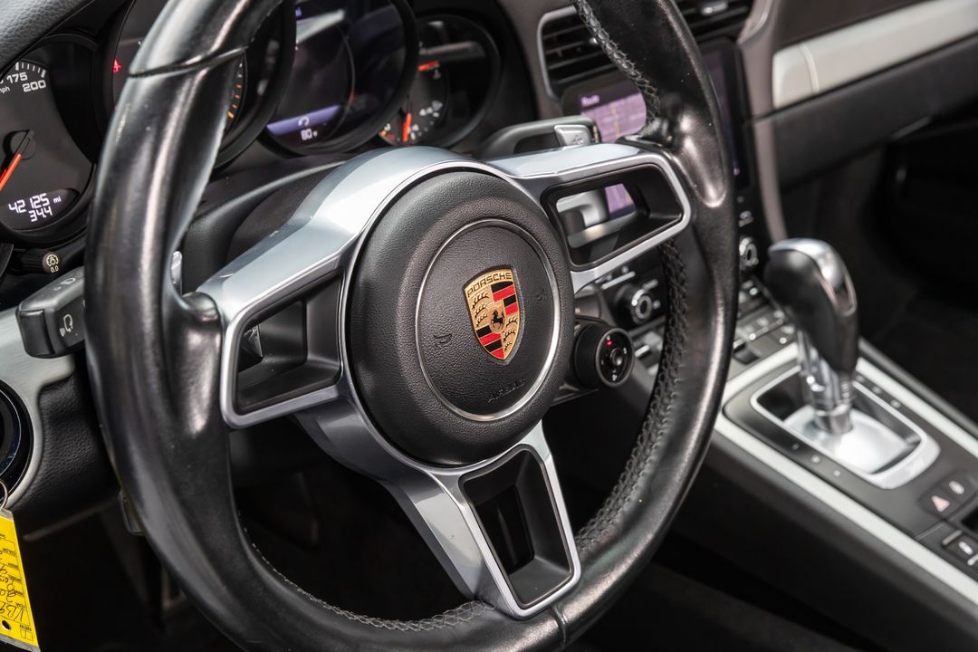 2017 Porsche 911