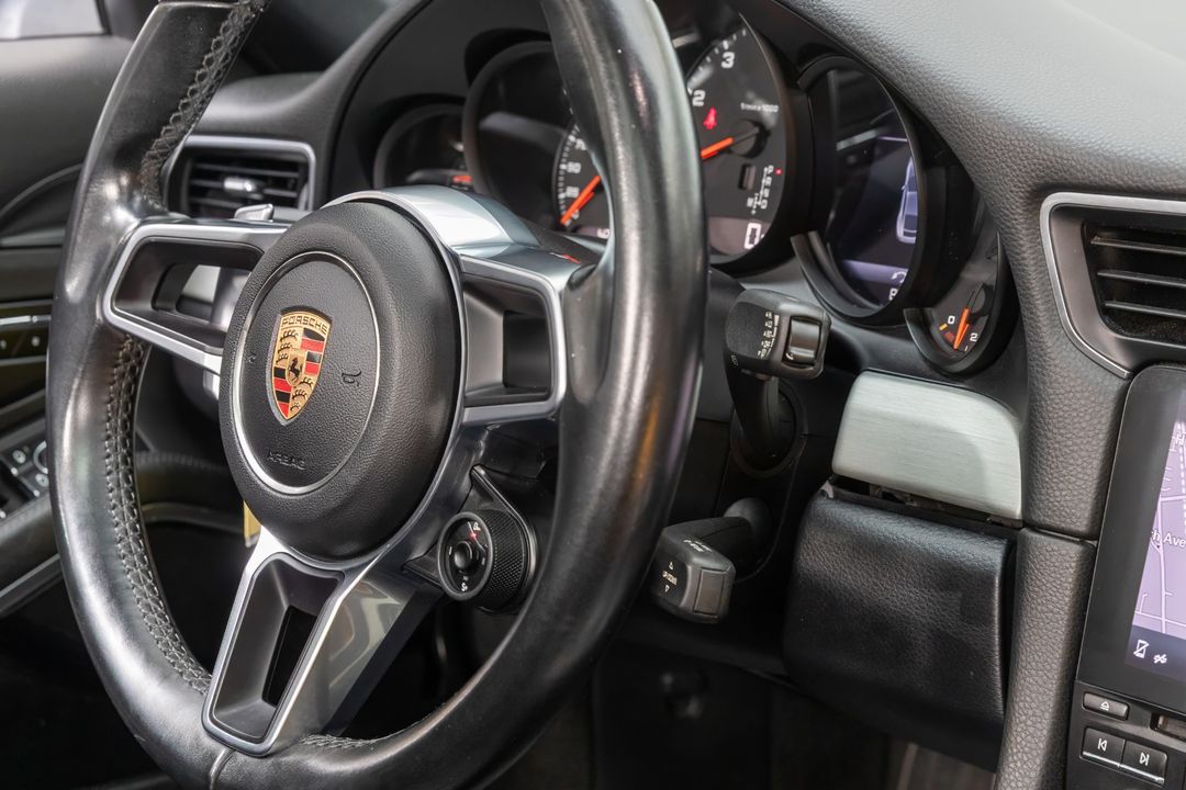 2017 Porsche 911