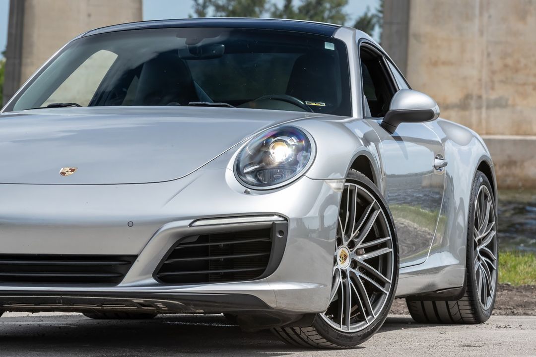 2017 Porsche 911