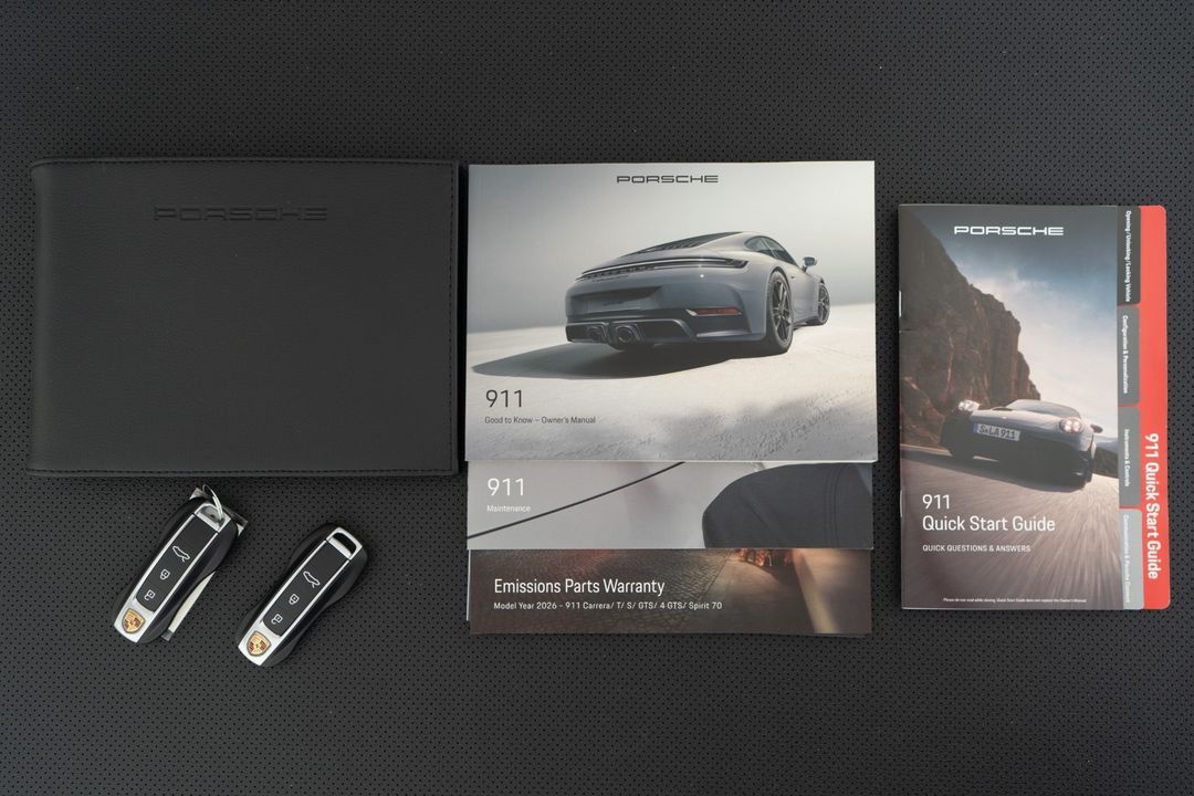 2026 Porsche 911