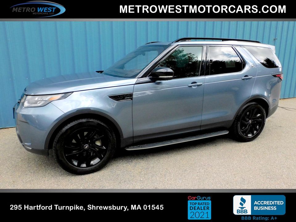 2018 Land Rover Discovery