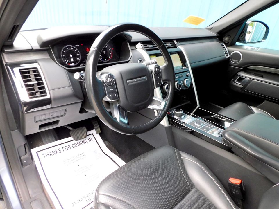 2018 Land Rover Discovery