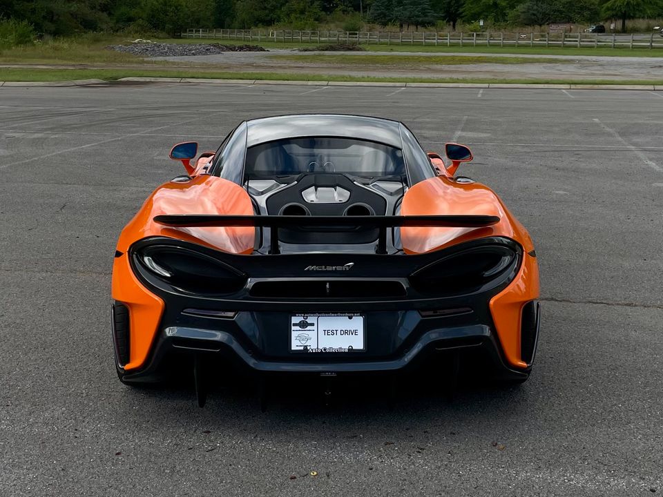 2019 McLaren 600LT