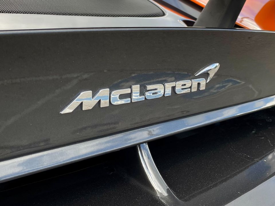 2019 McLaren 600LT