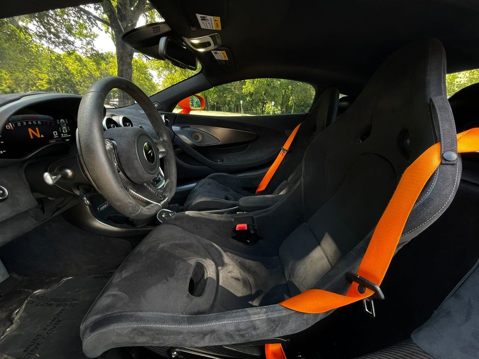 2019 McLaren 600LT