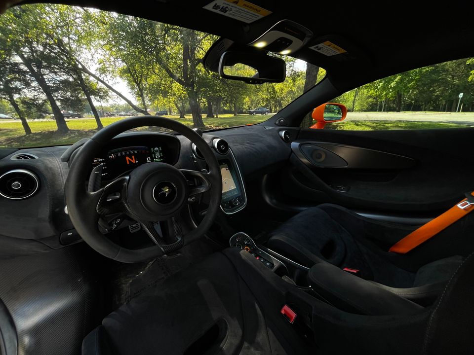 2019 McLaren 600LT
