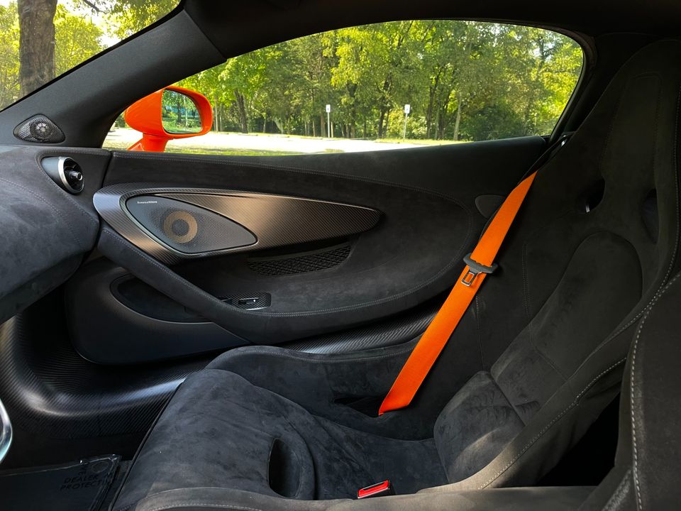 2019 McLaren 600LT