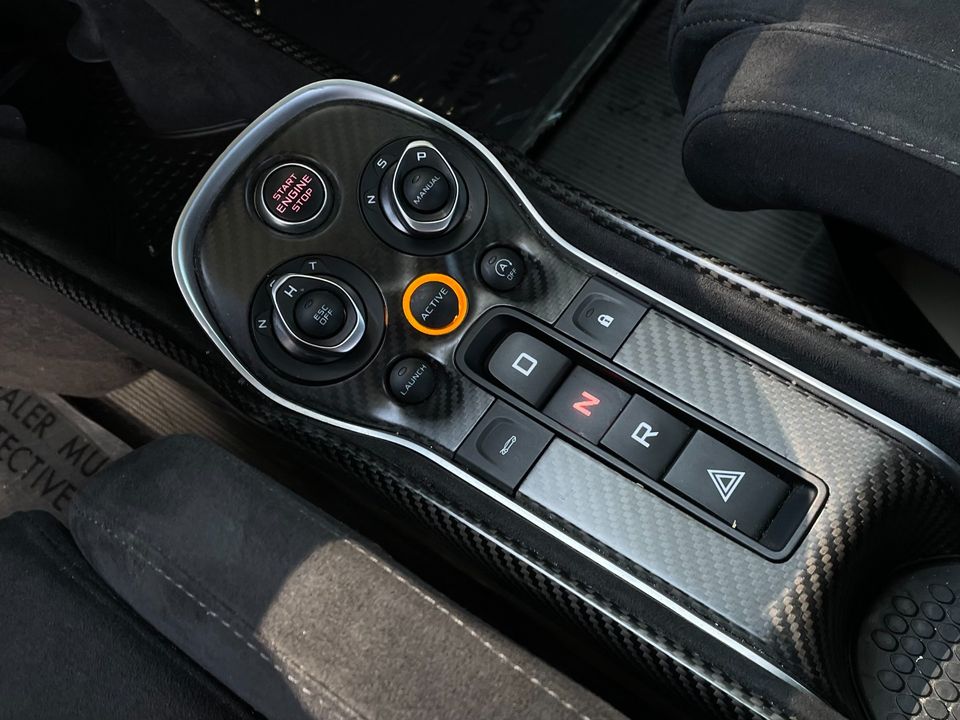 2019 McLaren 600LT