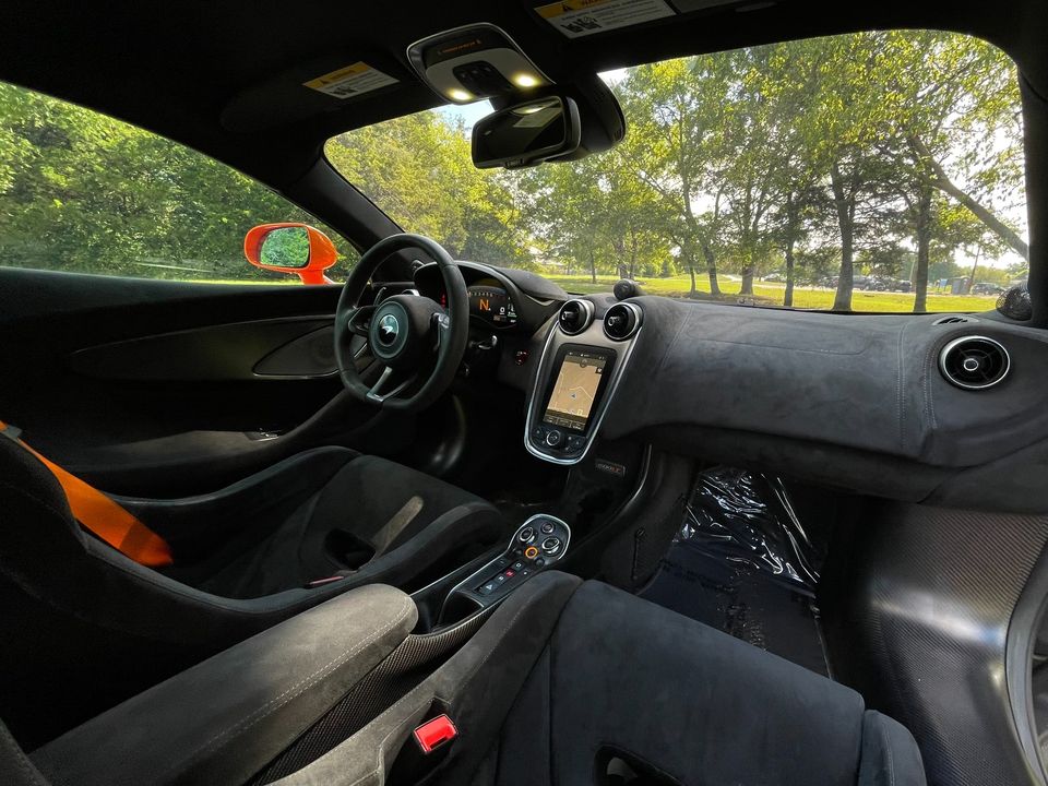 2019 McLaren 600LT
