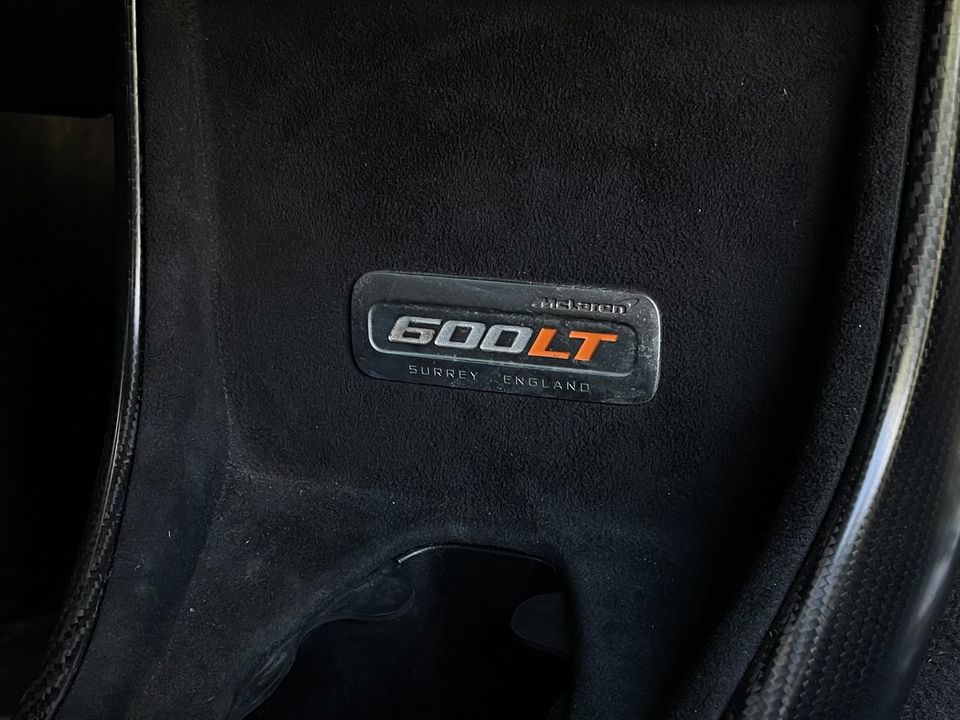 2019 McLaren 600LT