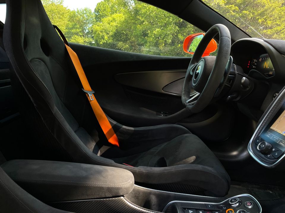 2019 McLaren 600LT