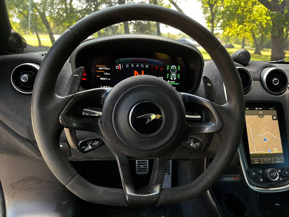 2019 McLaren 600LT