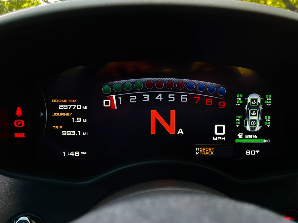 2019 McLaren 600LT