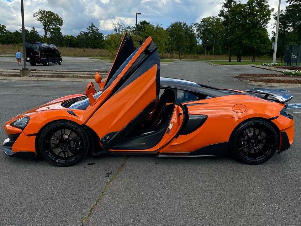 2019 McLaren 600LT