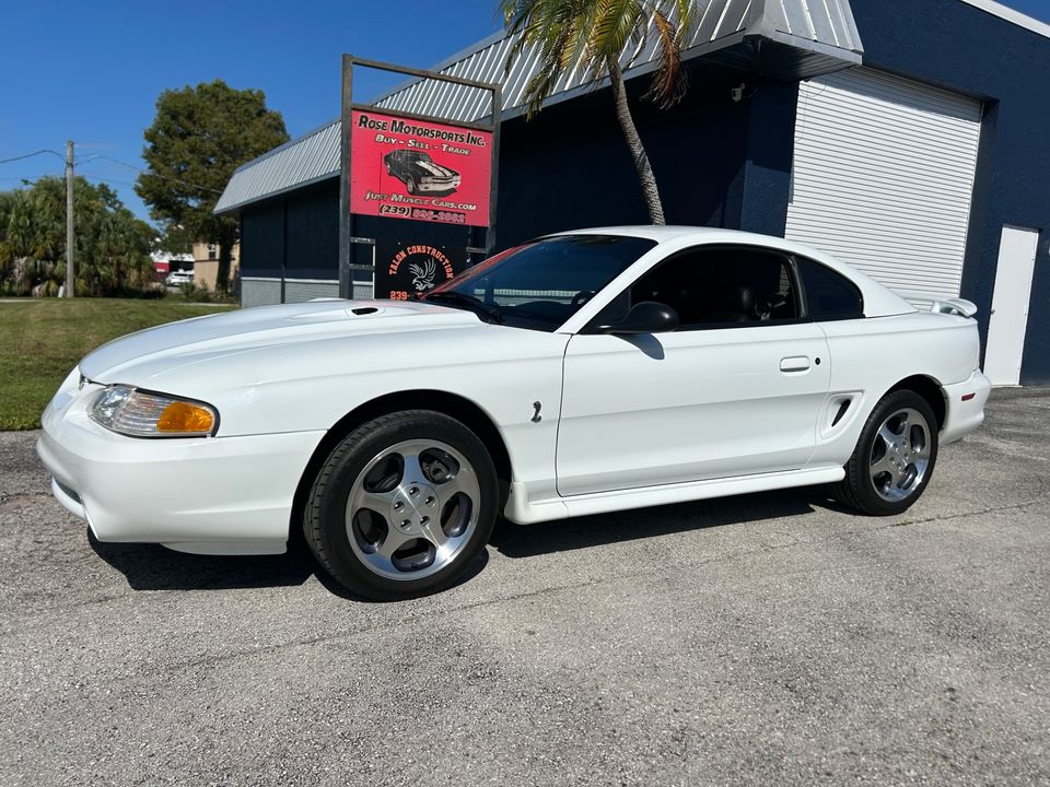 1996 Ford Mustang SVT Cobra