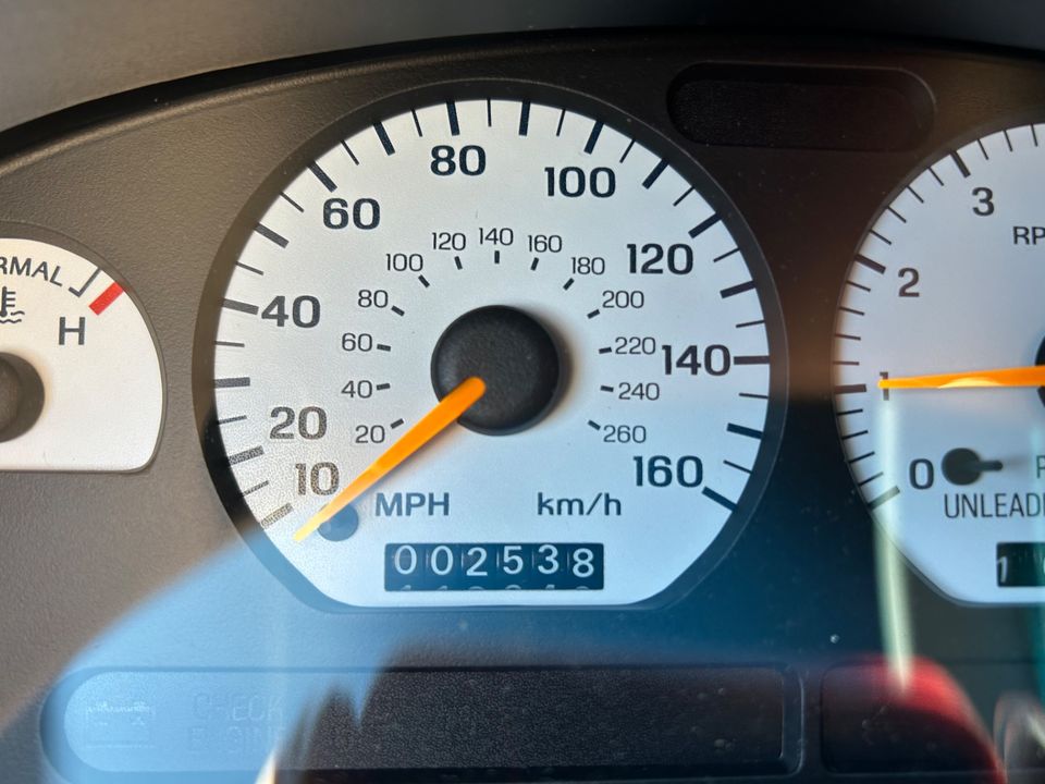 1996 Ford Mustang SVT Cobra
