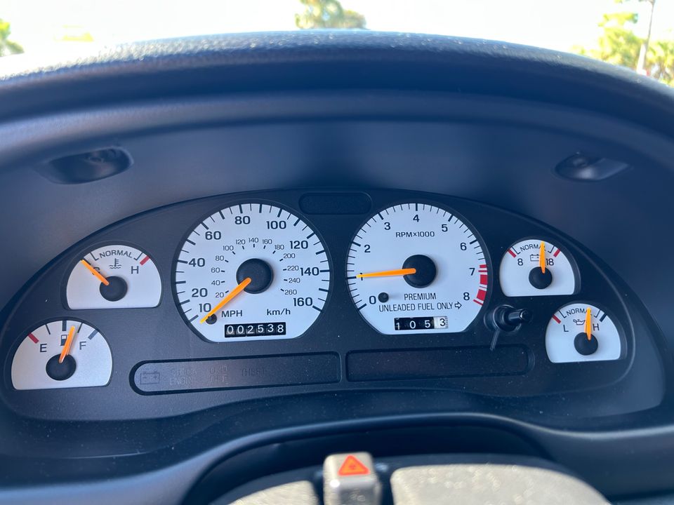 1996 Ford Mustang SVT Cobra