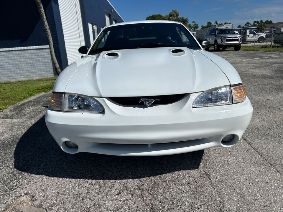 1996 Ford Mustang SVT Cobra
