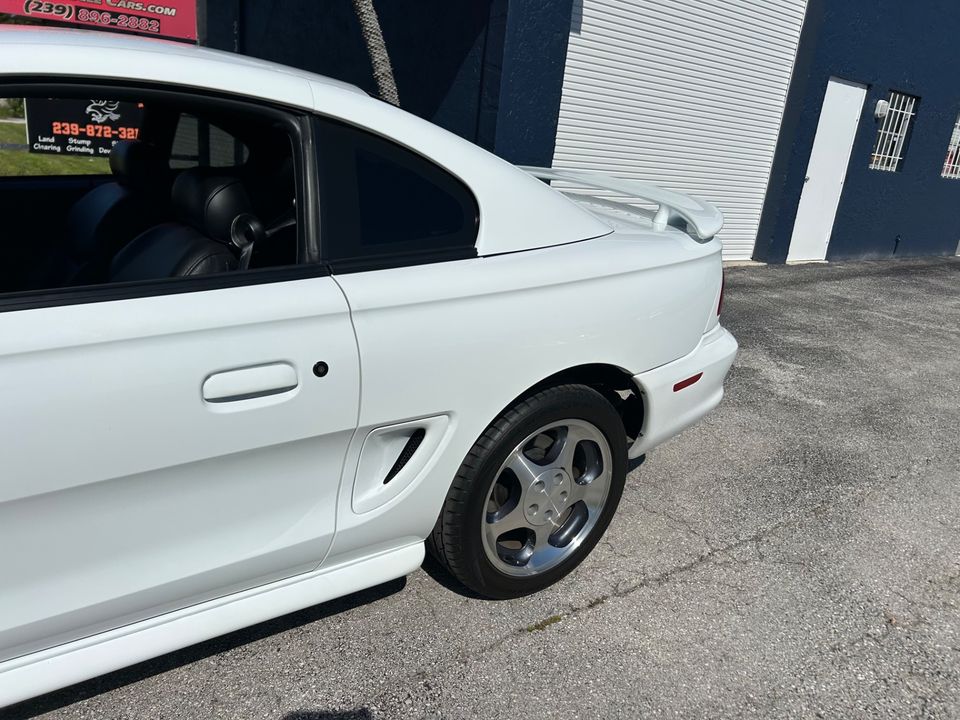 1996 Ford Mustang SVT Cobra