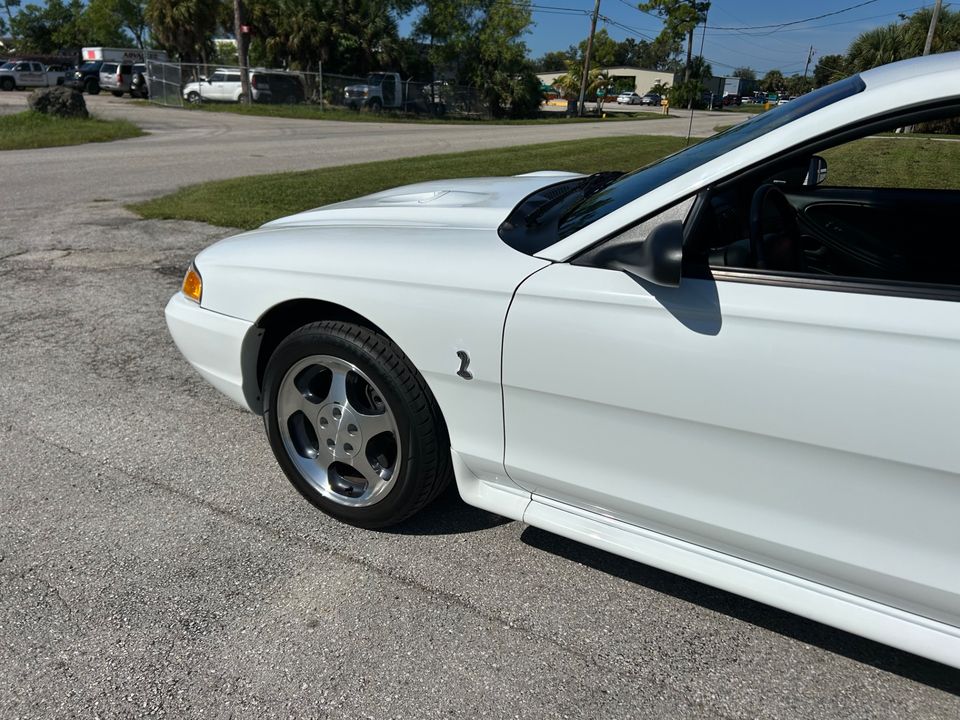 1996 Ford Mustang SVT Cobra