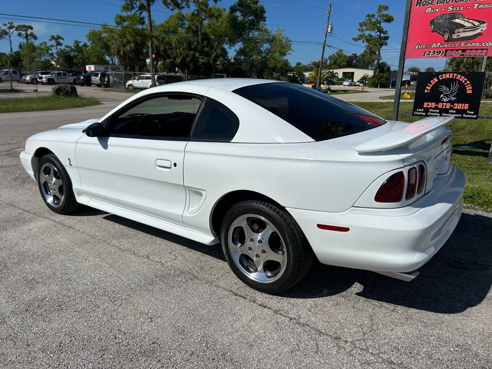 1996 Ford Mustang SVT Cobra
