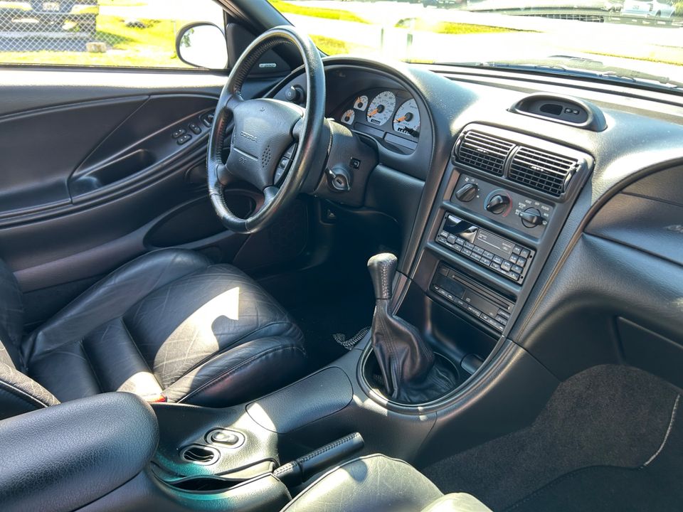 1996 Ford Mustang SVT Cobra