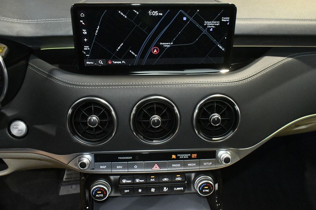 2022 Kia Stinger