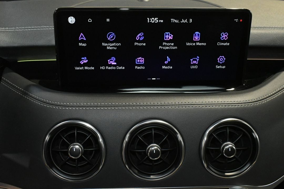 2022 Kia Stinger