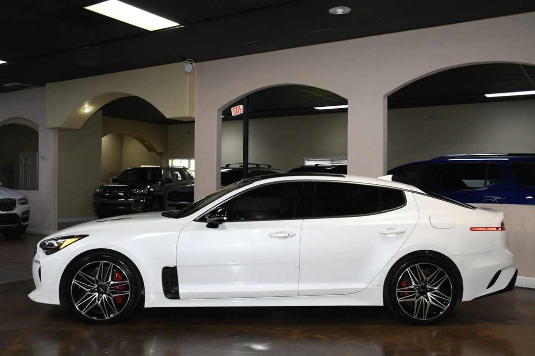 2022 Kia Stinger