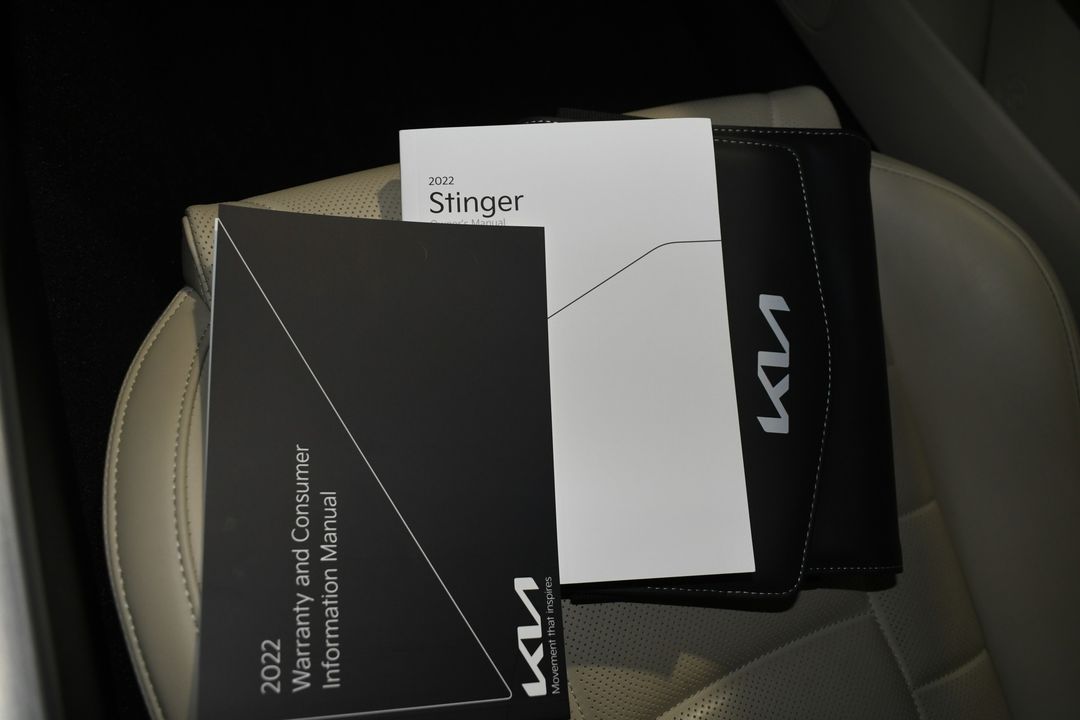 2022 Kia Stinger