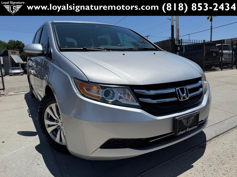 2015 Honda Odyssey