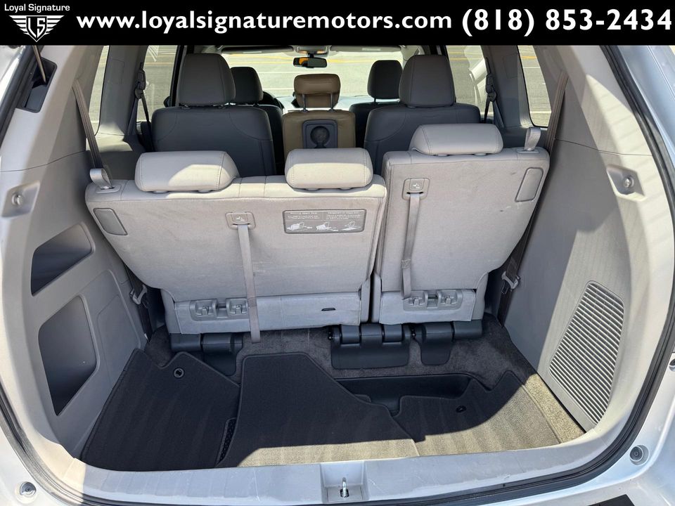 2015 Honda Odyssey