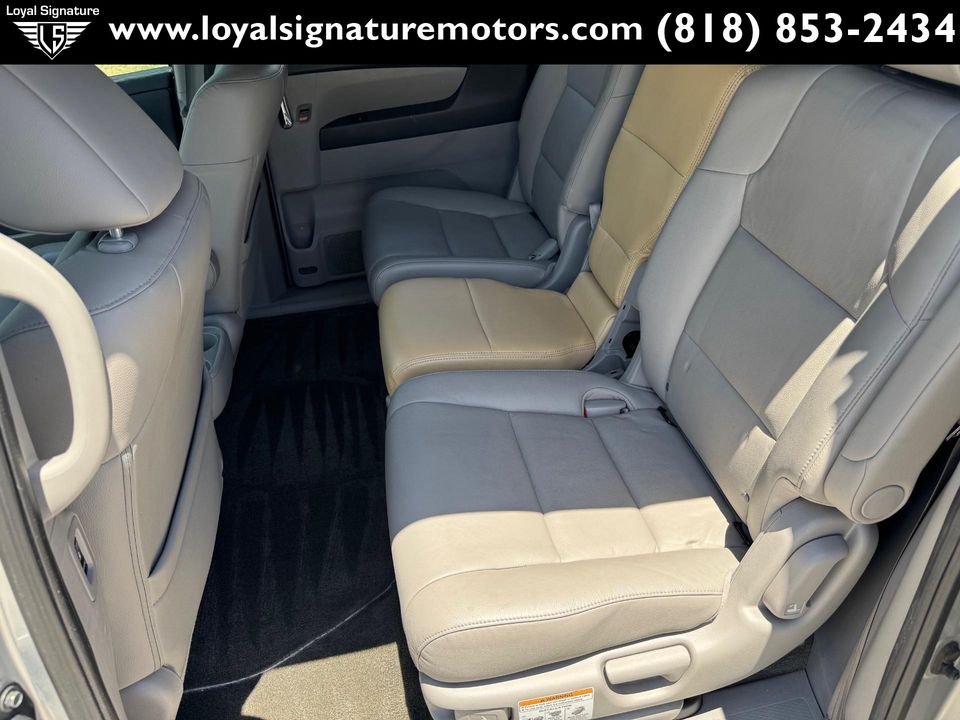 2015 Honda Odyssey