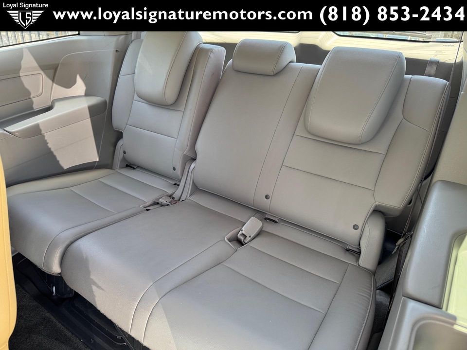 2015 Honda Odyssey