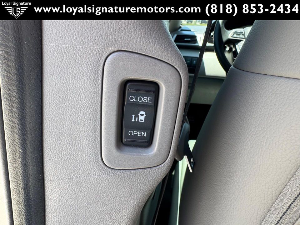 2015 Honda Odyssey