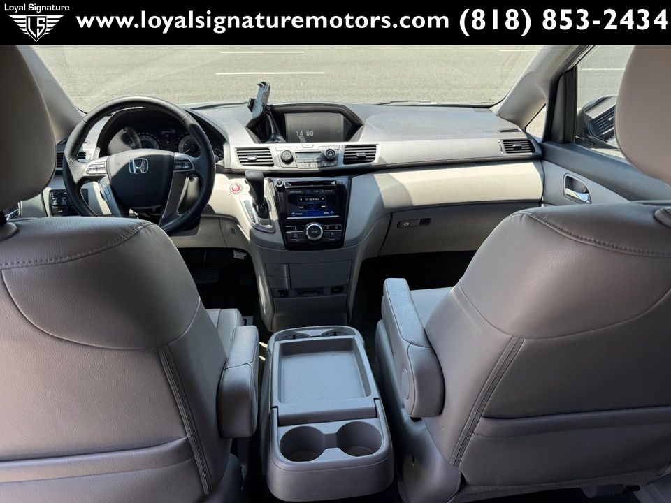 2015 Honda Odyssey