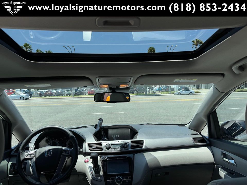 2015 Honda Odyssey