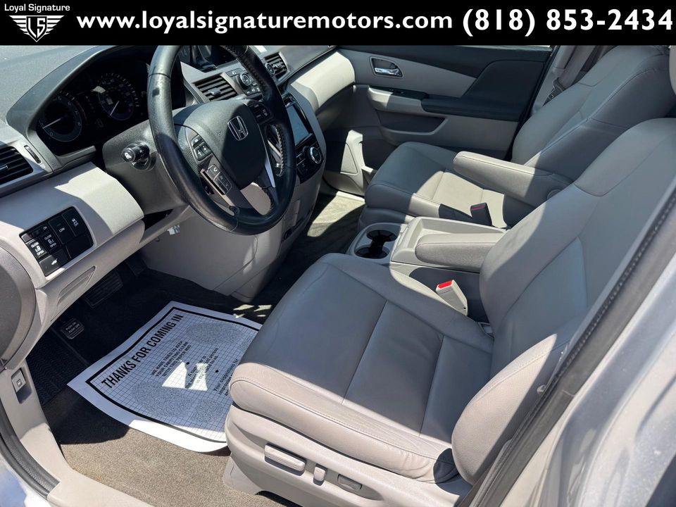 2015 Honda Odyssey
