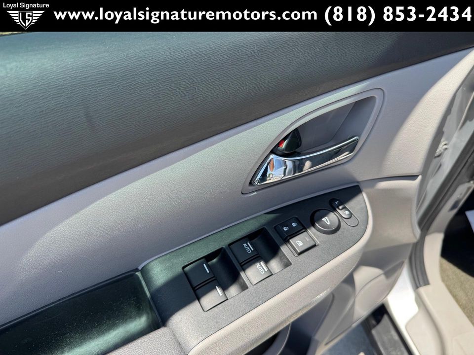 2015 Honda Odyssey