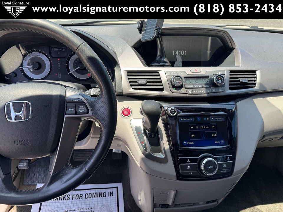 2015 Honda Odyssey