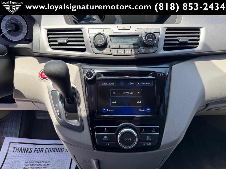 2015 Honda Odyssey