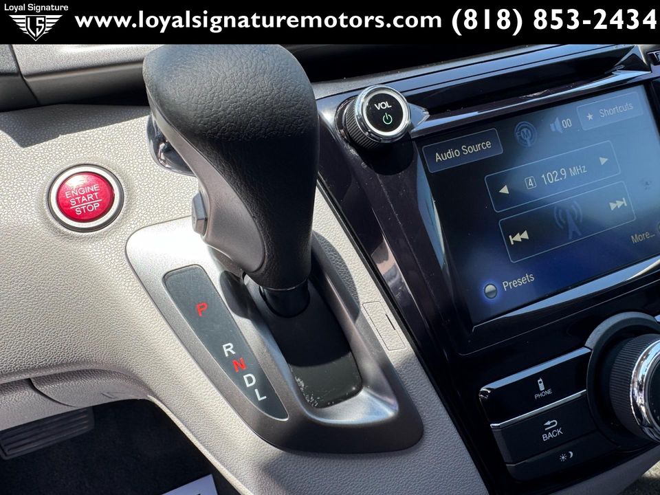 2015 Honda Odyssey