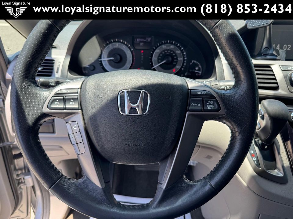 2015 Honda Odyssey