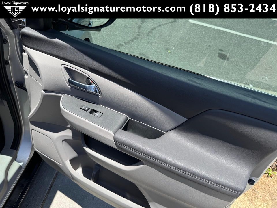 2015 Honda Odyssey