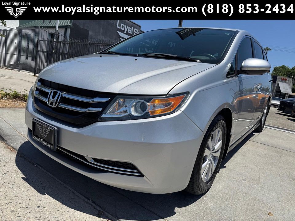 2015 Honda Odyssey